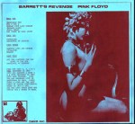 Pink Floyd - Barrett's Revenge - Original LP Cover