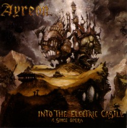 Ayreon_-_Electric_Castle album cover