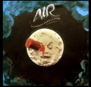 Cover art of Le Voyage dans La Lune by Air 